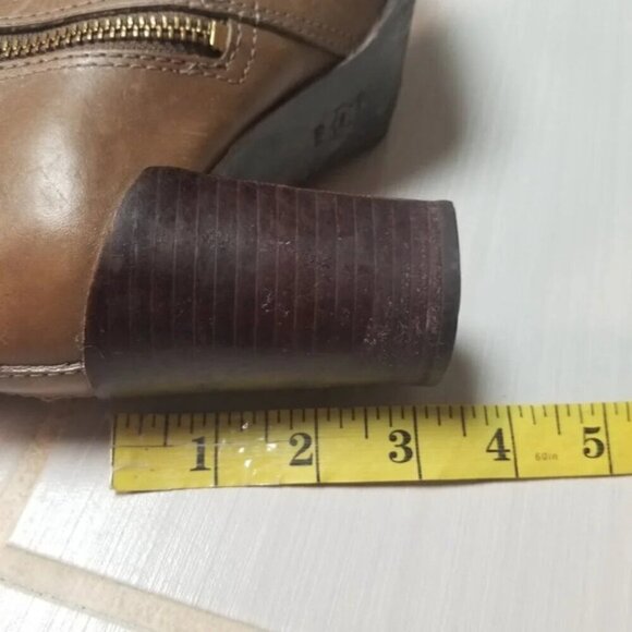 Tory Burch Over The Knee Leather Heeled Boots 5 - Picture 8 of 13